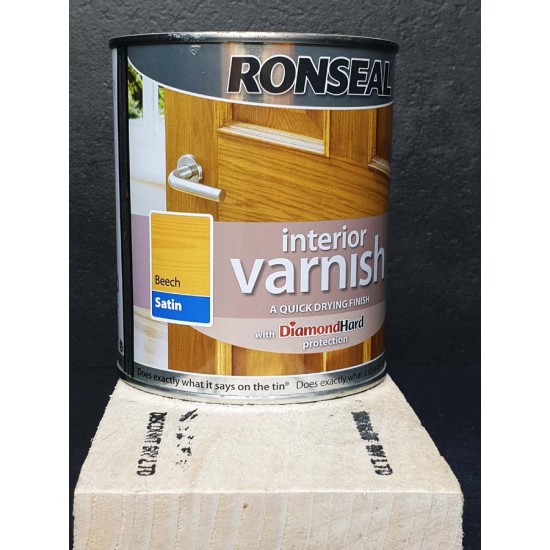 Ronseal Interior varnish 750ml