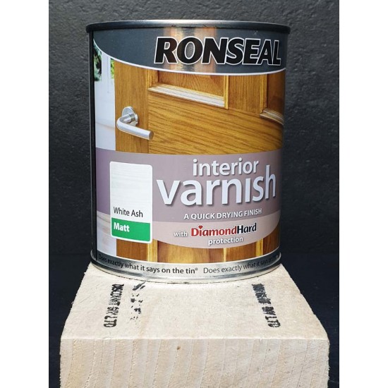 Ronseal Interior varnish 750ml