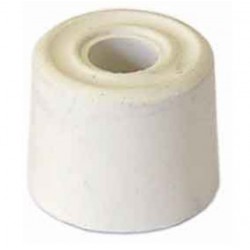 Door Stops 35mm White PK3 (Bonus Bag)