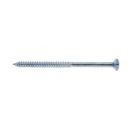 Woodscrews - Zinc Plated 2" x No.8 PK20 (Bonus Bag)