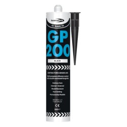 GP200 Black Silicone (300ml)