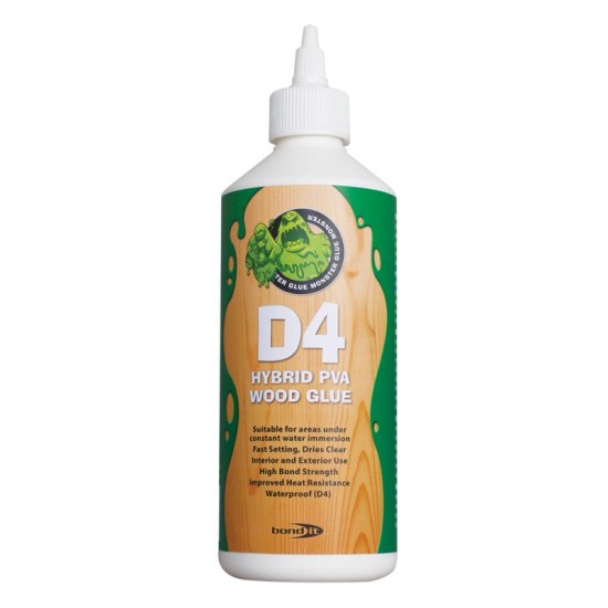 D4 Waterproof Wood Adhesive