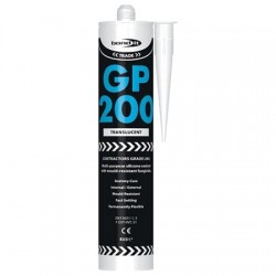 GP200 Clear Silicone (300ml)