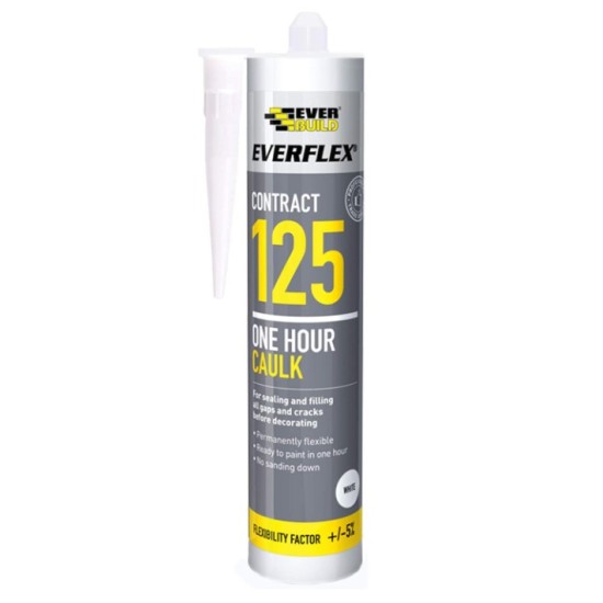 Everflex 125 One Hour Caulk 300ml