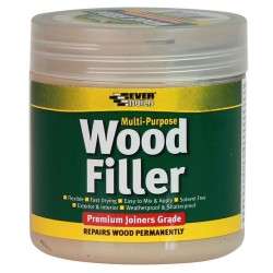 Everbuild 1 Part Multi Purpose Wood Filler 250ml