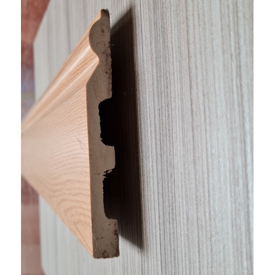 Plastic Skirting board 6" (Torus)