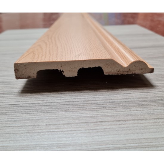 Plastic Skirting board 6" (Torus)