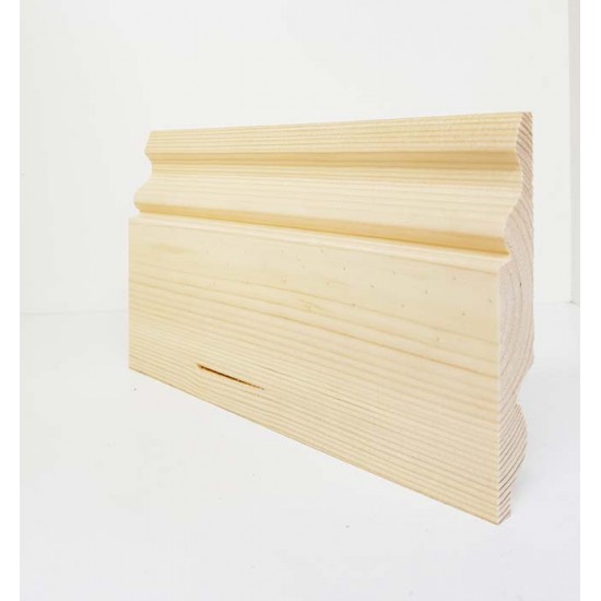 Ogee/Torus Dual Pattern Pine Skirting 120mm (5")