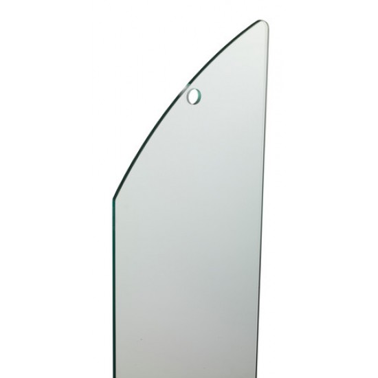 Fusion Glass Panel (Rake)