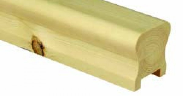 Pine Hand Rail