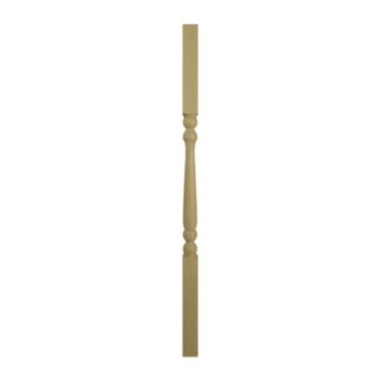 Oak Colonial Spindle 41mm