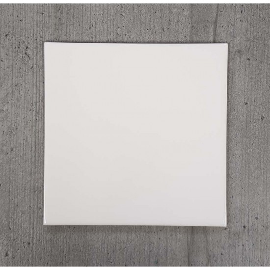 White tiles 15cm x 15cm  (BCT)