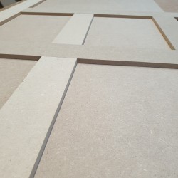 MDF Panelling Strips (2.4m)