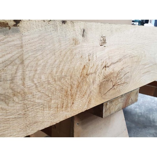 Oak Railway Sleepers (2.4m)