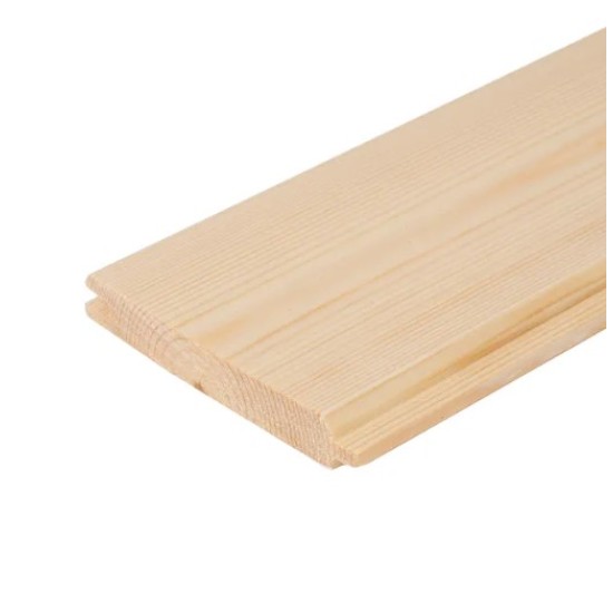 T & G V-Joint Softwood Cladding 89mm x 20mm x 2.1m