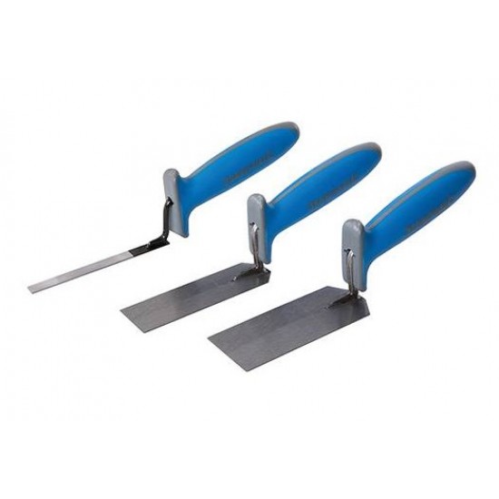 Silverline Margin Trowel Set (3 pce)