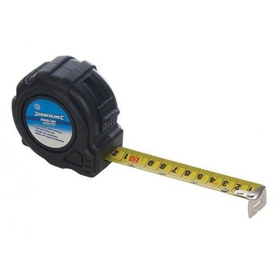 Silverline Chunky Tape Measure (5m)