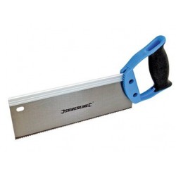 Silverline Hardpoint Tenon Saw (250mm)