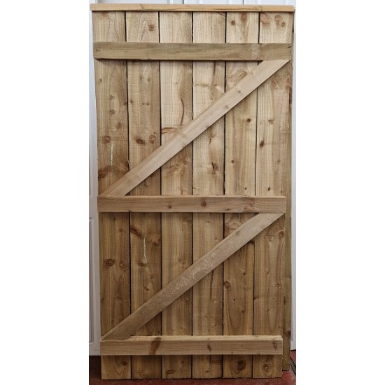 Treated Closeboard Gate