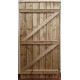 Treated Closeboard Gate