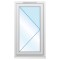 Euramax uPVC Right Hand Hung Window - 610 x 1010mm