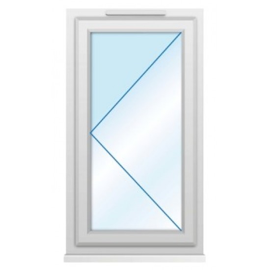 Euramax uPVC Left Hand Hung Window - 610 x 1010mm