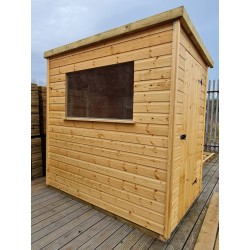 Shed (Pent)