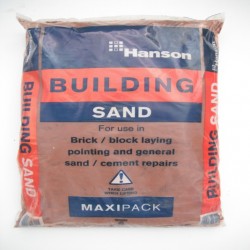 Building Sand (Yellow) 25kg Bag