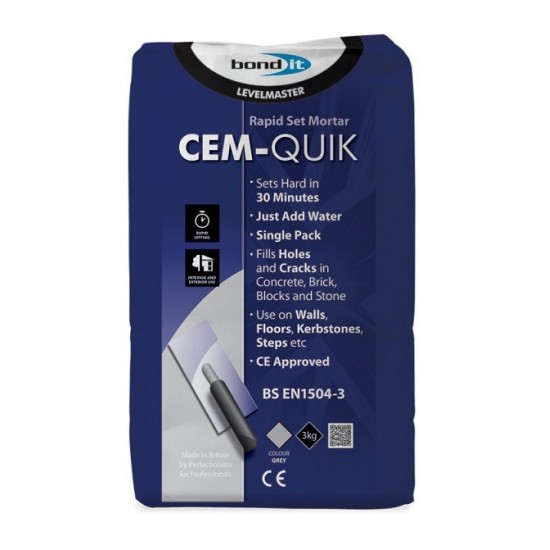 Cem-Quik Rapid Set Mortar (5kg)