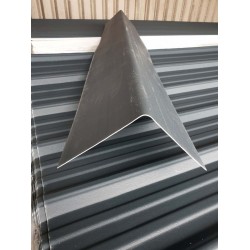 PVC Roof Sheet Ridge/Edge Trim