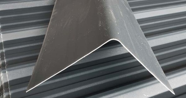 Pvc Roof sheet Ridge/edge trim
