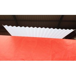 PVC Corrugated Roof Sheet (Opaque)