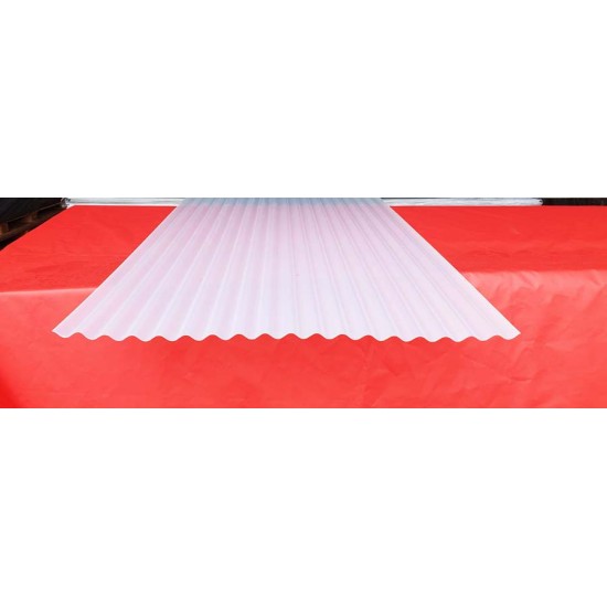 PVC Corrugated Roof Sheet (Opaque)