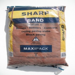 Sharp Sand 25kg Bag