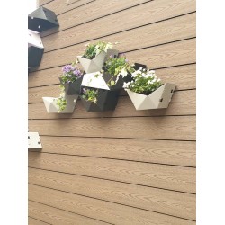 Garden wall planters