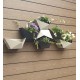 Garden wall planters