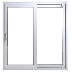 White uPVC Sliding Patio Door (5ft) *LAST ONE*