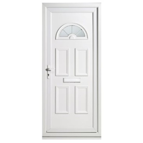 Euramax Carolina R/H Hung uPVC Front Door - 2085 x 920mm