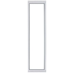 Euramax uPVC White Side Panel - 590 x 2055mm