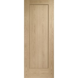 Pattern 10 Unfinished Oak Door 2032 x 813mm