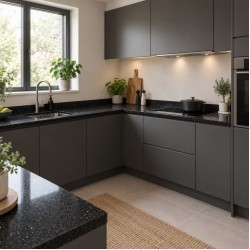 Black Andromeda Worktop