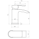Belini Mono Basin Mixer 
