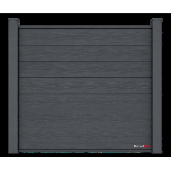 6ft x 6ft Composite Fence Panel