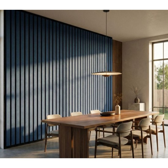 Blue Aluxo Wall Panel 