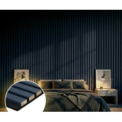 Blue Wall Panel 