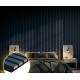 Blue Wall Panel 