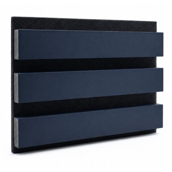Blue Wall Panel 