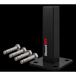 Composite Fence Post Support