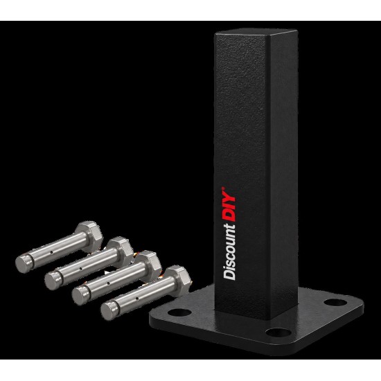 Composite Fence Post Support