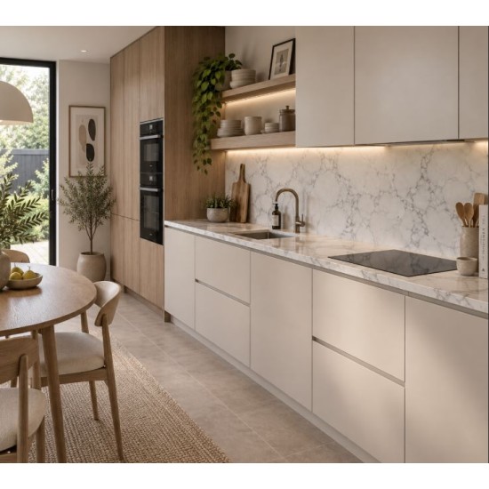 Carrara Marble Worktop